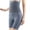 Blue, variant on High Waist Striped Tummy Control Mid-Thigh Shapewear Shorts, Honeycomb Butt Lifter Seamless Compression Shaping Shorts for Women, Anti-Chafing Body Shaper Under Dress - Black XXL