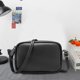thumbnail image 4 of Bolso Bandolera Bolso de viaje de cuero PU cuadrado pequeño de moda Casual suave ajustable para fiesta, 4 of 5
