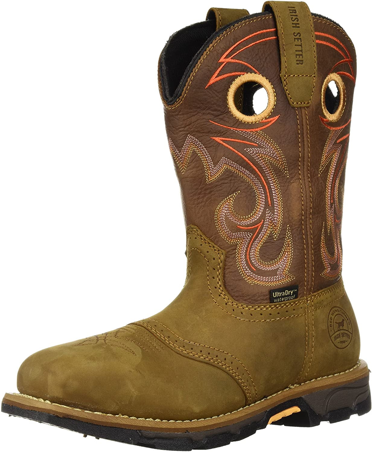irish setter women's steel toe boots