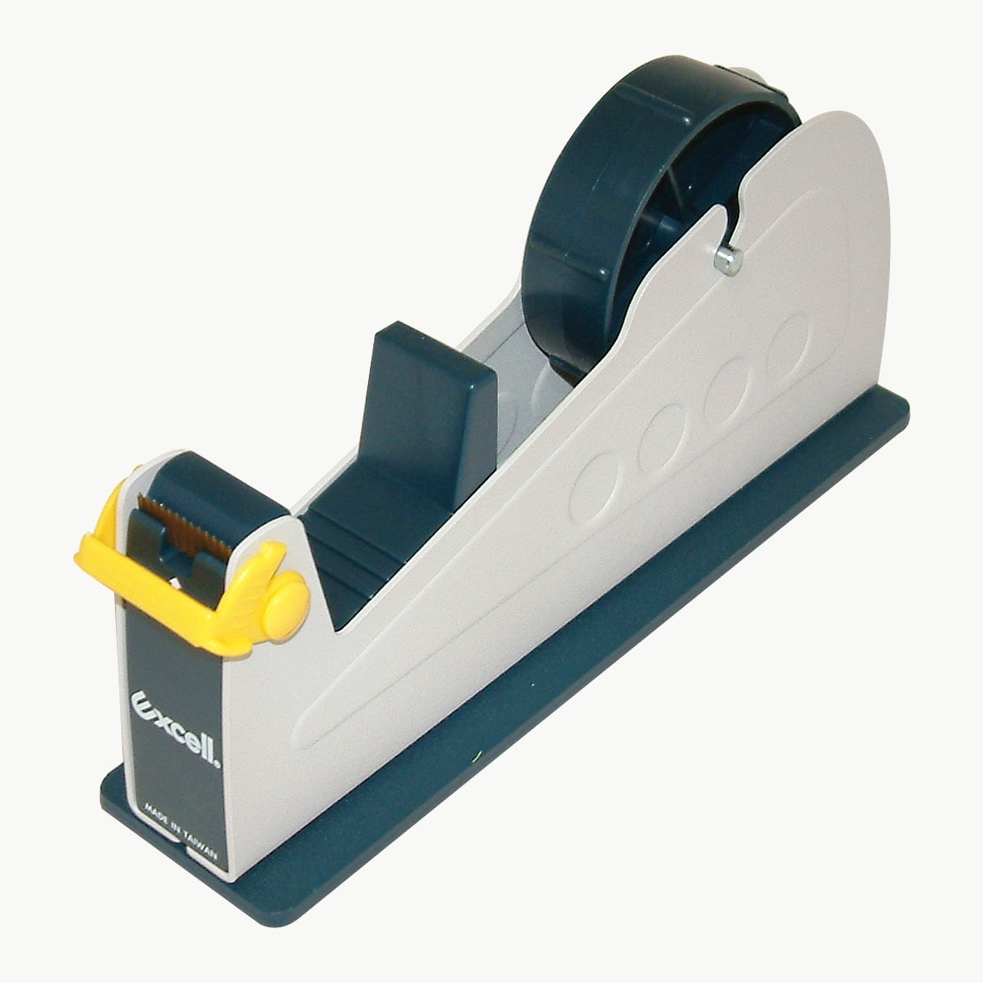 Excell EX17 Steel Desk Top Tape Dispenser 1 in width **padded foam