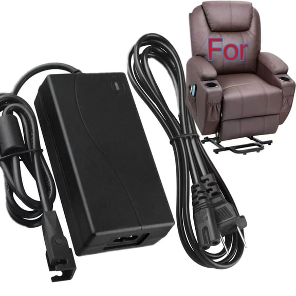 29V 2A AC Adapter For ZBPOWER ZB-A290020Z-06 Limoss Okin Recliner Lift Chair PSU