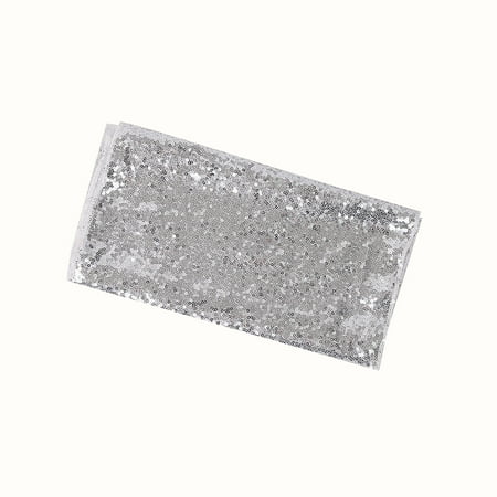 

UDAXB kitchen gadgets Sequins Embroidered Tablecloth Hotel Wedding Decoration Tablecloth Birthday Party Christmas Decorations