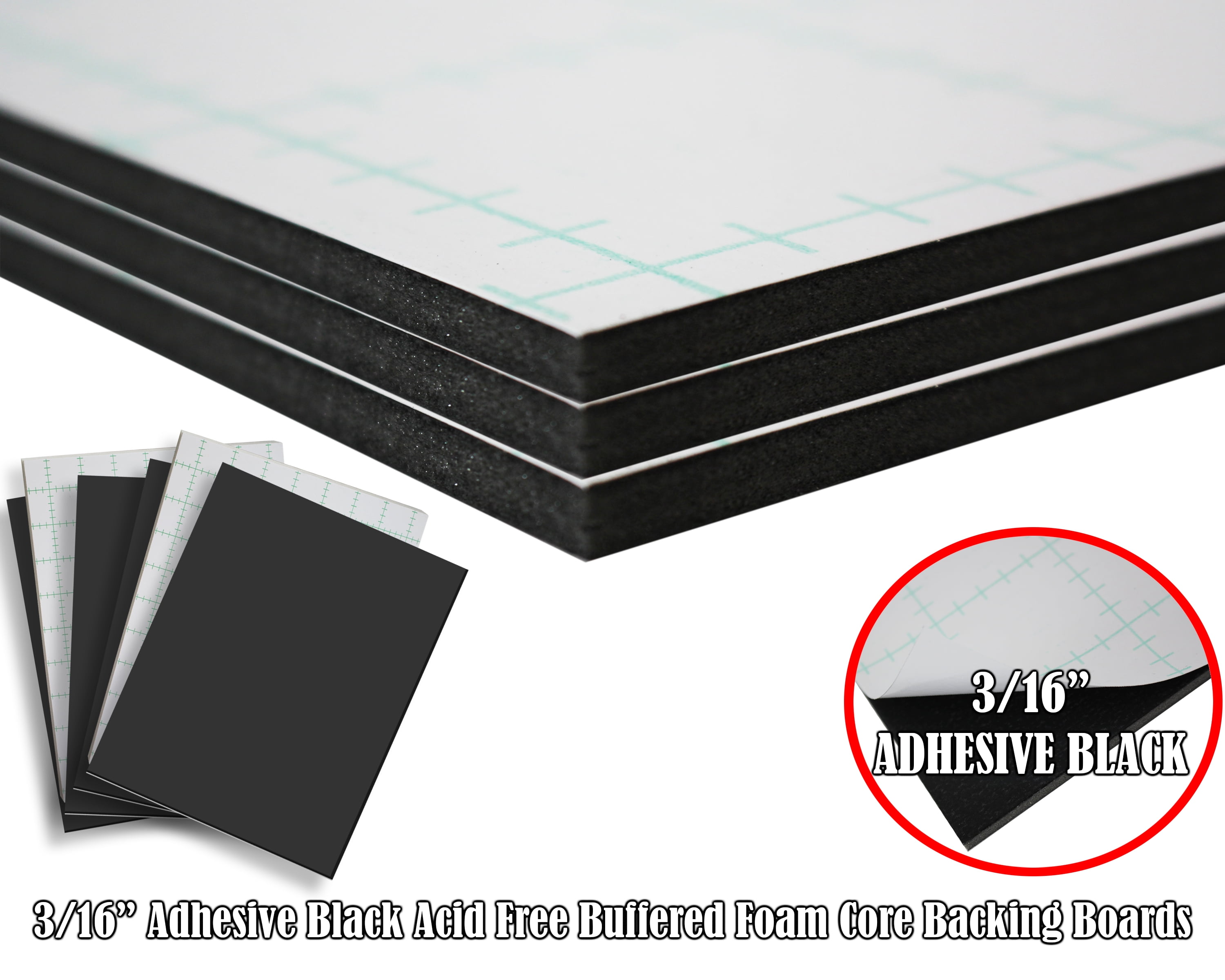 Self-stick Adhesive Foam Boards 24x36 (25)