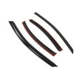 thumbnail image 2 of TuningPros Outside Mount Window Visor Deflector Smoke Tinted 4 Pcs Set For 2012-2016 Chevrolet Sonic Sedan, 2 of 6