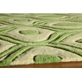 thumbnail image 3 of Momeni Bliss Collection Chinese Hand Tufted Green Area Rugs Purple,Green 8'X10', 3 of 3