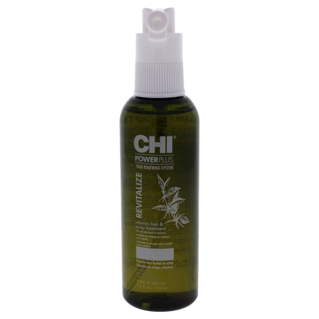 Tratamiento CHI CHI Power Plus Revitalize Vitamin Hair and Scalp Treatment Tratamiento Unisex 3.5oz