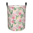 thumbnail image 2 of Goofa Tropical Pitaya Printed Circular Hamper,Laundry Basket with Handles,Storage Baskets Foldable,Large Capacity Laundry Hamper-Medium, 2 of 8
