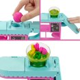 thumbnail image 3 of Coffret​ Barbie Fleuriste avec Poupée Barbie Brunette, 3 of 7