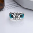 thumbnail image 3 of Anillo Yinane Ajustable Retro 925 Plata Ojo de demonio Joyas Vintage para Mujeres, 3 of 8