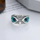 thumbnail image 3 of Anillo de Plata 925 Fernando Ojo de demonio Vintage para Mujeres, 3 of 8
