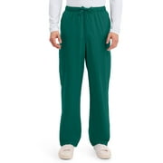 Cherokee Workwear Core Stretch Men Scrubs Pant Drawstring Cargo 4243