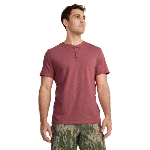 Jockey Outdoors by Luke Bryan Short Sleeve Henley
