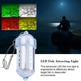 thumbnail image 2 of LED Fishing Lure Light - LED Lure Light for Deep Water Fishing,Bright Night Fishing Multipurpose ToolsNO Battery, 2 of 7