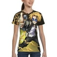 thumbnail image 7 of My Hero Academia Denki Kaminari Kids T-Shirt 3d Printed Graphic T-Shirts Boys And Girls Short Sleeve Shirts For Youth Kids X-Small, 7 of 7