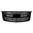 thumbnail image 2 of For 2015-2020 Chevrolet Tahoe/Suburban Front Upper Main Gloss Black Grille Grill, 2 of 13