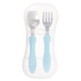 thumbnail image 4 of Mobutofu 1 Set Kids Utensils Toddler Cutlery Set for Toddlers 4.8X1.4X0.4in, 4 of 8