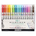 thumbnail image 2 of Bolígrafo Zebra Mildliner de Doble Punta 15 Unidades, 2 of 3