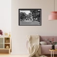thumbnail image 3 of Historic Framed Print, Rancho Santa Fe School (Second), 6024 Paseo Delicias, Rancho Santa Fe, San Diego County, CA, 17-7/8" x 21-7/8", 3 of 9