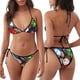 thumbnail image 3 of Balery Easter Egg Pijama Estampado Bikini de Dos Piezas para Mujer - Conjunto de Bikini Ajustable Sexy y Cómodo para Playa, 3 of 6