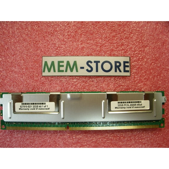 627810-B21 32GB DDR3 1066MHz Memory HP ProLiant ML310e G8 ML350e G8 ML350p G8 (3rd Party)