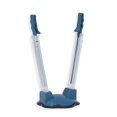 thumbnail image 1 of Exultimate Clip Ample Réglable Support de Sac de Congélation Support de Sac de Sandwich pour Préparation de Repas Facile Clip de Sac de Nourriture pour Sécuriser les Aliments et les Liquides Tout en Préparant avec Base Antidérapante Bleu, 1 of 5