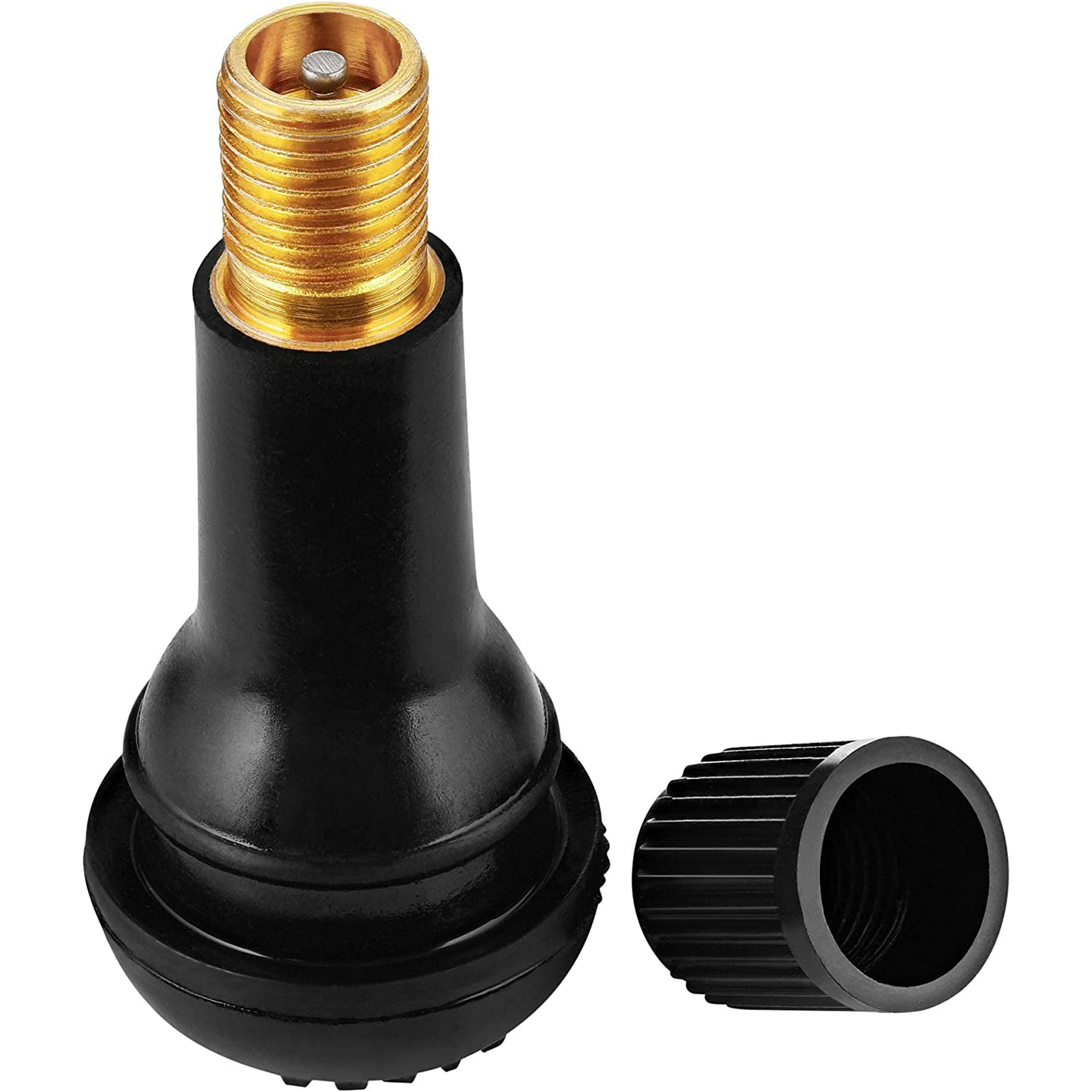TR 413 1 1 4 Tubeless Tire Valve Stems 4Pcs Quick Snap in Universal Schrader Replacement Walmart