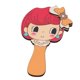 thumbnail image 2 of 2xCute Dibujos Animados Patrón Espejo De Madera Mano Bolsillo Espejo Cosplay Juguetes # 11 Salvador Espejo de bolsillo de mano de juguete para niños, 2 of 7