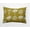 Muted Gold, variant on Simply Daisy 16" x 16" Field of Trees Indoor/Outdoor Polyester Throw Pillow, Oak