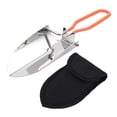 thumbnail image 3 of Gazechimp Folding Garden Trowel Cultivator Farm Handy Camping Shovel Small Hand Shovel Orange with Bag, 3 of 8