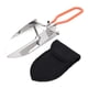 thumbnail image 3 of Paleta de jardín plegable, agrícola, doméstica, para senderismo, para quitar el polvo, pala de mano pequeña Naranja con Bolsa, 3 of 9