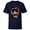 Navy, variant on Dawn of the Planet of the Apes Biohazard Pandemic Ape Skull - Short Sleeve T-Shirt for Kids - Customized-White