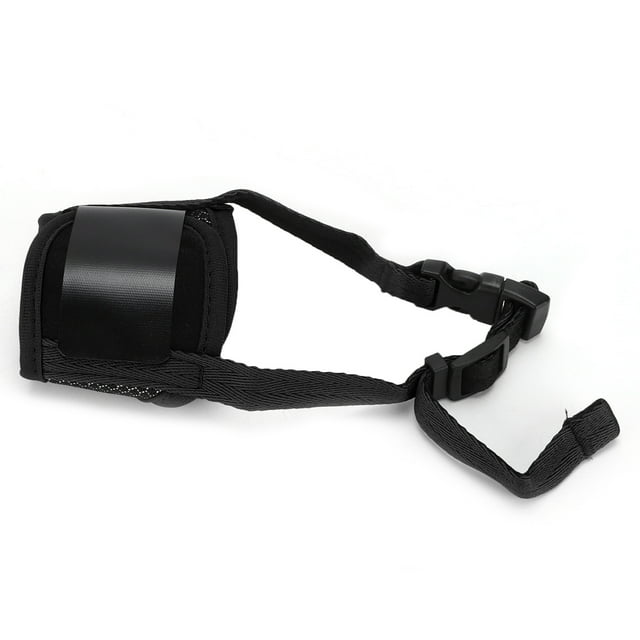 Pet Muzzle, Easy To Clean Anti Chewing Dog Muzzle Adjustable Anti Bite for Small Medium and Large Dogs XS,S,M,L,XL,XXL