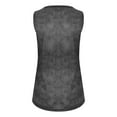 thumbnail image 5 of MSJUHEG Tank Top For Women Camisole For Women Womens Plus Size Daily Summer Spring Summer Casual Round Neck Sleeveless Tie Dye Print Patchwork Crew Neck Tanks Tops(S 5Xl) Womens Tops Black L, 5 of 7