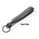 thumbnail image 4 of Ganchos en U simples Injueey 2 piezas billetera portátil anzuelos de Aleación de Zinc llavero Clip para cinturón accesorios Type7 NO7, 4 of 6