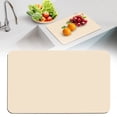 thumbnail image 2 of 1 Pcs Draining Mat,Kitchen Draining Mat,Draining Board Mats,Dish Drying Mat for Kitchen,Quick-Dry Coffee Mat,Non-Slip Rubber Mat for Sink,Dish,Rack,Worktop Drainer Mat,(Beige,15.74x19.68 in), 2 of 9