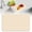 A, variant on Yooci Silicone Drain Rack Pad, 30*40cm Beige Drain Mat for Kitchen, Stain-Resistant PU Material & Non-Slip Backing, Fast Drying Dish Rack Mat for Dishes/Glasses/Pans
