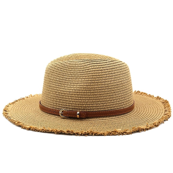 Ladies Fringe Jazz Hat Summer Outdoor Vacation Sun Hat Beach Hat Sunshade Cap For Women Floppy Hats for Men Women's Hats Outdoor Work Hat Boating Hat Women's Visors Mens Outdoor Hats Fedora Hat Woman