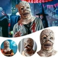 thumbnail image 4 of Realistic Mummy Halloween Mask - Terrifying Bandage Face Costume for , Masquerade, Carnival & Steampunk Parties, Breathable & Comfortable Scary Mask for Pranks & Halloween Fun, 4 of 8