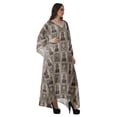 thumbnail image 3 of Moomaya Women's Swimsuit Cover up Caftan Swimwear Sheer Turkish Kaftans Beach Long Dress, 3 of 6
