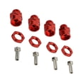 thumbnail image 2 of Adaptador de cubo hexagonal Scienceny 12 a 17mm Metal rojo, 2 of 6