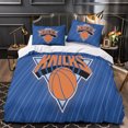 thumbnail image 1 of New York Knicks Ensemble de Literie Housse de Couette Sans Remplissage, 1 of 6