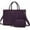 Grape Purple, variant on Tote Work Bag for Women, Canvas Tote Laptop Bag 15.6" Fashion Large Handbag with Clutch Purse Daily for Office College Teacher Travel