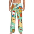 thumbnail image 2 of Lsque Sanrio Print Men's Pajama Pants, Lounge Pant - Comfortable Home Wear,Elastic Waistband, Stylish Design-XX-Large, 2 of 9