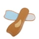 thumbnail image 5 of 1 par de plantillas absorbentes de sudor, almohadillas antideslizantes para zapatos, almohadillas de látex transpirables, talla L, 5 of 5