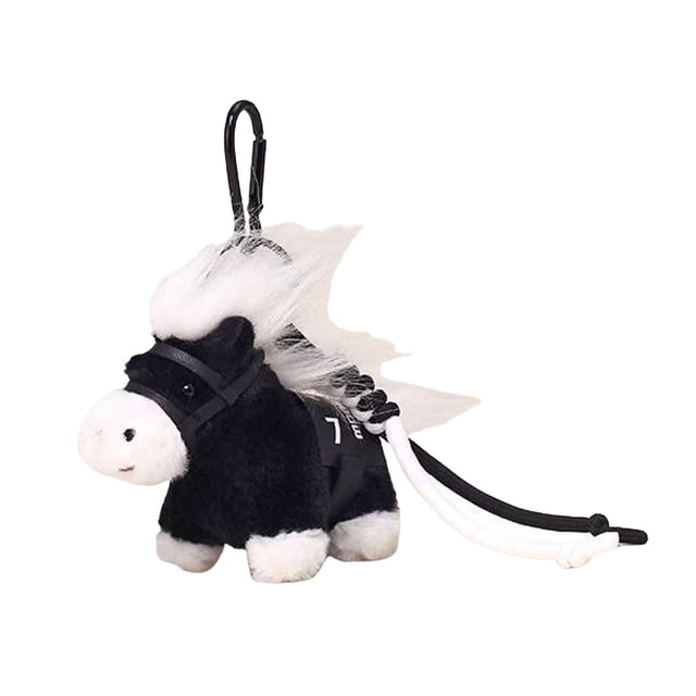 WMQPNNS New Trending Keychain Western Style Horse Charm Ranch for Horse Lovers
