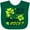 Green, variant on Inktastic Are You Ready to ShamROCK?- Fun St. Patrick's Day Boys or Girls Baby Bib