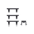 thumbnail image 1 of Boutons Durs de Remplacement (Alimentation / Volume / Interrupteur) Compatible pour iPhone 8 (Gris Espace), 1 of 4