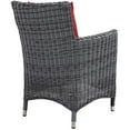 thumbnail image 3 of Modway Summon Dining Outdoor Patio Sunbrella® Armchair, Multiple Colors, 3 of 3