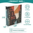 thumbnail image 5 of Woman Side Face 3 Ring Binders 1.5 inch Hardcover File Folders with Interior Pockets A4 Size Organizer for School Office Hospital, 5 of 8