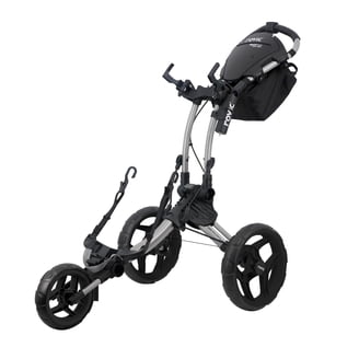 Rovic by Clicgear RV3J Junior 3-Wheel Golf Push Cart, Lime